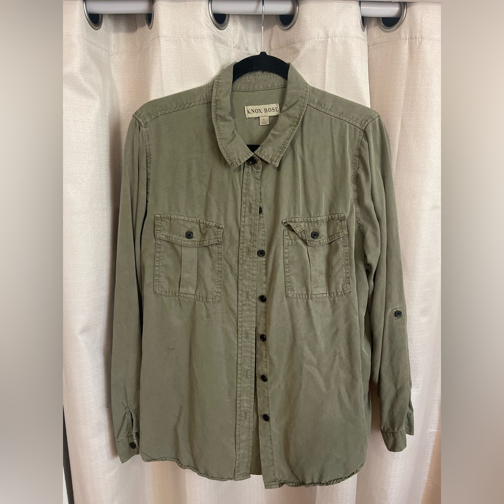 Knox Rose Men's Olive Jacket